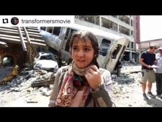 Ig got to be an actual subway surfer today on set