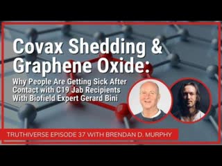 Covax shedding and graphene oxide a subtle energy perspective with gerard bini & brendan d murphy