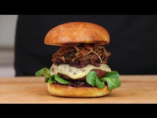 Wild boar burger cook with me at