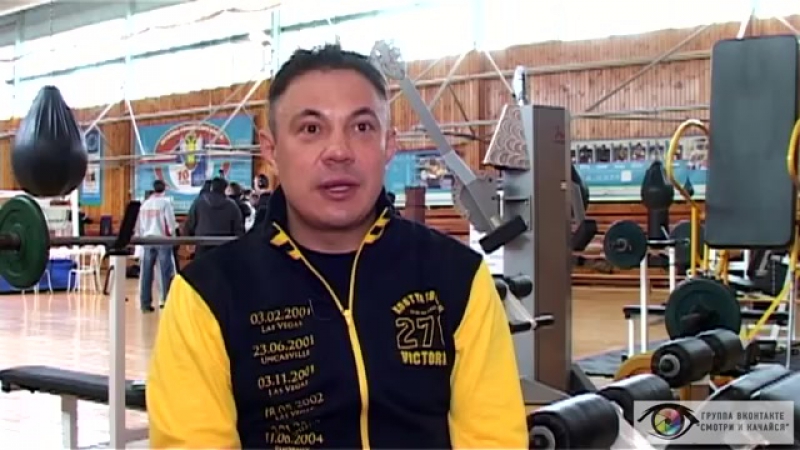 Костя цзю о жиме лежа и правильном питании
