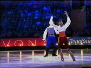 Александра савельева и сергей сахновский шоу на ходынке "д'артаньян и три мушкетера"