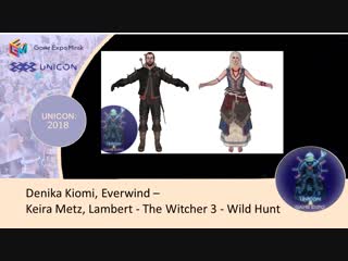 Kiomi, everwind keira metz, lambert the witcher 3 wild hunt