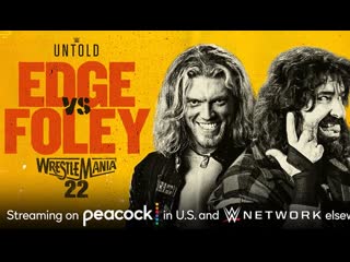 Edge vs mick foley