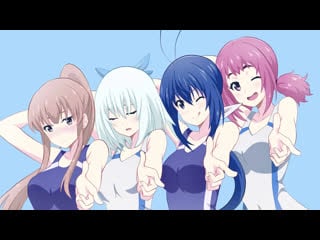 Keijo!!!!!!!! when you mix martial arts and sports together to create the ultimate move