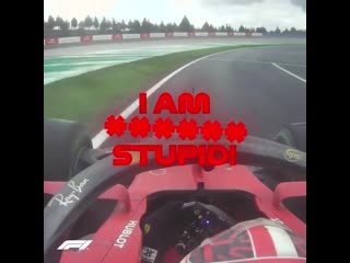 Two corners away from p2 charles leclerc slipped down the order to finish p4 💔 #turkishgp 🇹🇷 #f1