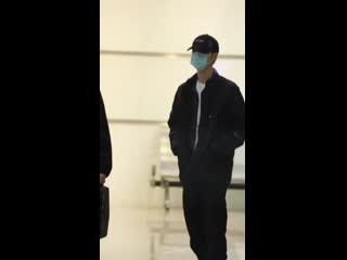 201122 baby off work!! befree得闲08051005 wangyibo 王一博