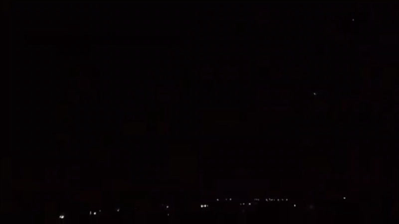 Момент перехвата израильской ракеты и пуск зурс 200