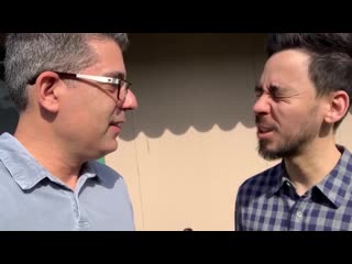 Ran into @mikeshinoda today and i asked him what he does to look out for himself love his answer @bvandahlen @giveanhour chang