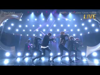 [perf] 191127 sixtones imitation rain @ best artist