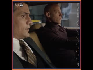 Enoch with that perfect timing and sweet ride #agentsofshield