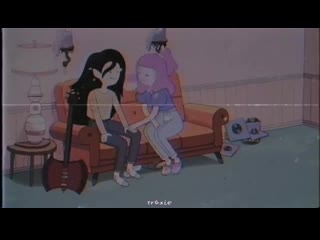 Edit | adventure time with finn & jake | marceline & bubblegum | tr6xie