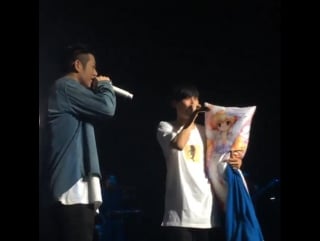 818ml's instagram 151101 | beenzino live in seoul busan