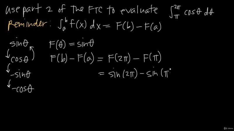 [07 integrals fundamental theorem of calculus] 050 part 2