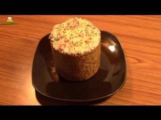 Пасхальный кулич по дюкану how to make easter cake by dukan