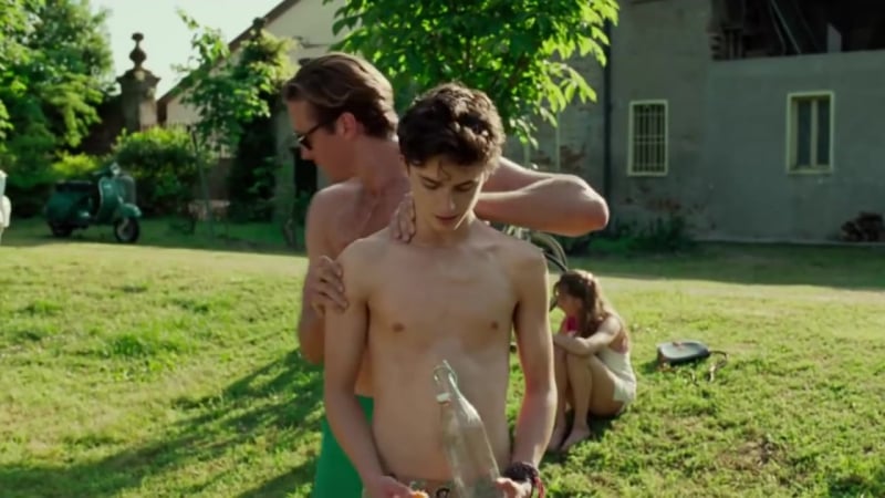 «назови меня своим именем» отрыи #1,2 (hd)