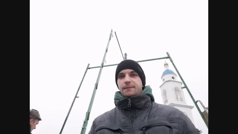 Устаноа искусственной ёлки в малоярославце