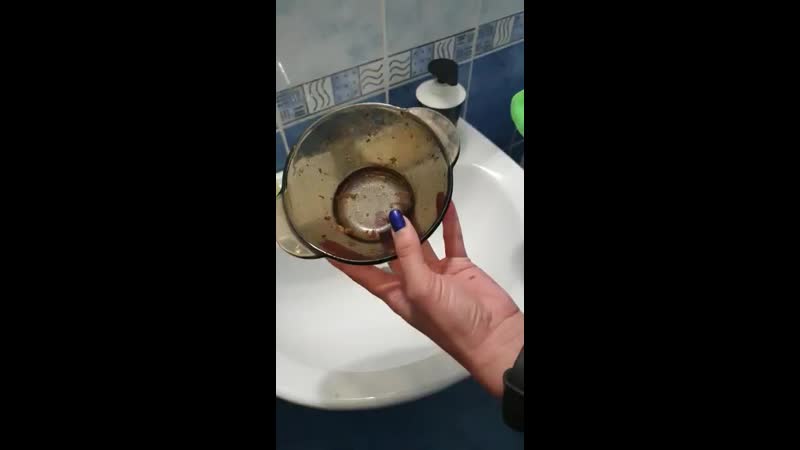 🍀салфетка aquamagic absolute для мытья посуды