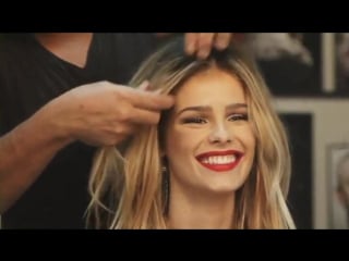 Yasmim brunet making of osmoze inverno 2011