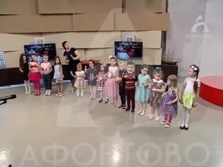 Самая младшая группа #creativemodelskids проснулись рано утром и отправились в прямой эфир