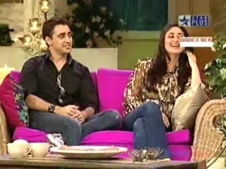 Tere mere beach mein в гостях имран кхан и карина капур