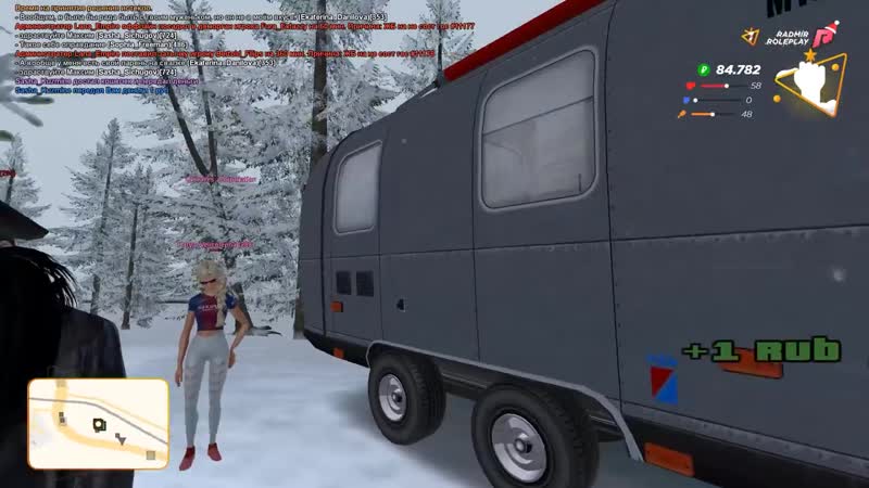 Подлая измена! девушка застукала парня с другой crmp