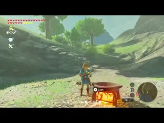 [botw] this took me 2 hours, please give orange arrow