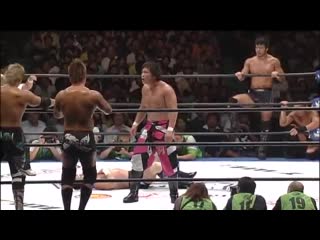 All together 1 kenta, kanemoto, tanaka, kanemaru genba vs devitt, taguchi, na