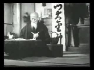 Morihei ueshiba the founder of aikido