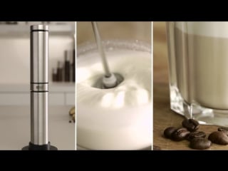 Ms10 milch und saucenaufschäumer rapido produktvideo