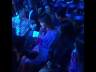 [fancam] 161019 saeron @ 2017 s/s hera seoul fashion week
