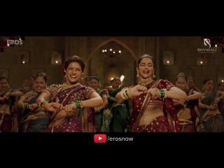 Pinga official video song bajirao mastani deepika padukone, priyanka chopra
