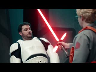 Star wars undercover boss starkiller base snl