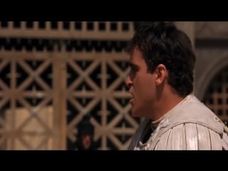 Maximus vs commodus the final scene in gladiator