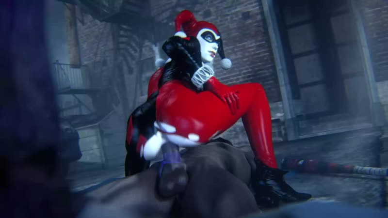 Harley quinn bbc; riding; vaginal fucked; anus; stockings; latex; hard sex; 3d sex porno hentai; [dc comics | batman]