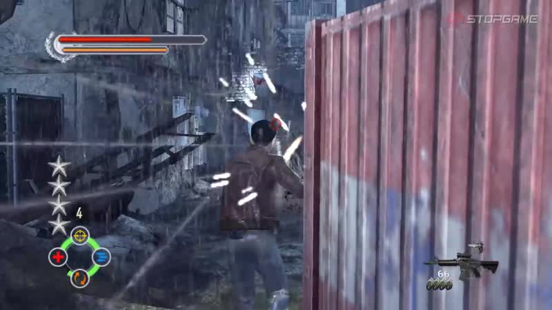 Разбор полётов stranglehold