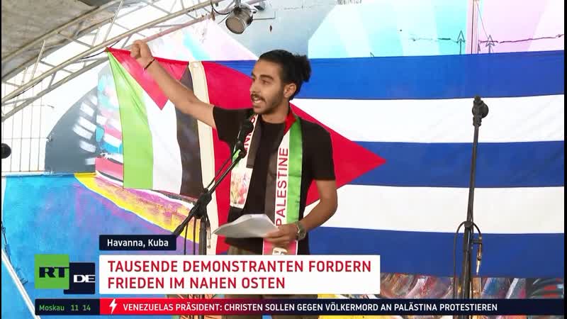 Israel palästina konflikt solidaritätsaktionen von berlin über moskau bis havanna