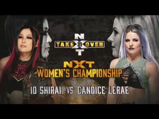 Io shirai vs candice lerae