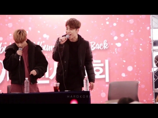 [fancam] ikon i miss you so bad (фансайн в pangyo 160115)