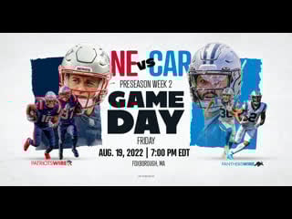 Nfl 2022 preseason w2 carolina panthers vs new england patriots