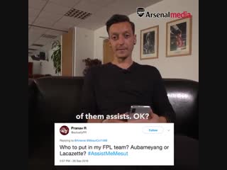 Assistmemesut auba or laca in fantasy football? 🤔