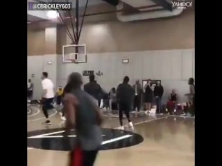 That new look rockets offense with melo, harden and cp3 @cbrickley603