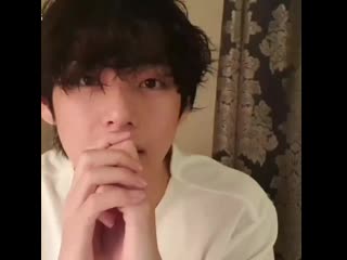 Трансляция тэхена 14 12 19