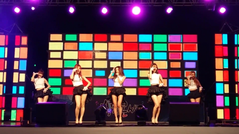 161009 ohbliss bunny bunny &amp; miniskirt cover @ c&amp;m goodconcert / c&amp;m 착한콘서트