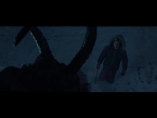 Крампус русский трейлер (2015)