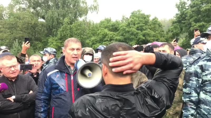 Радий хабиров приехал на куштау полная версия