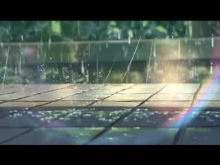 Kotonoha no niwa rain scenes
