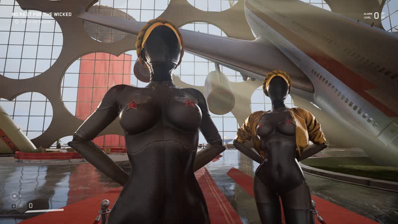 В atomic heart добавили физику трясущейся груди для близняшек и показали, что из этого получилось