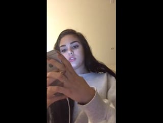 Maggie lindemann via periscope