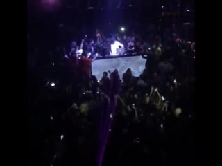 February 14 another video of justin at 1oak in los angeles, ca