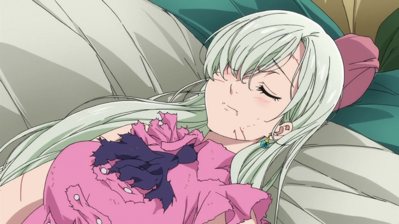 Nanatsu no taizai the seven deadly sins / семь смертных грехов 6 серия [kari &amp; lamia]